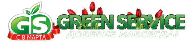 Логотип компании Green Service
