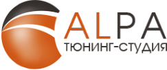 Логотип компании ALPA