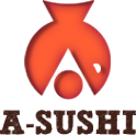 Логотип компании A-sushi