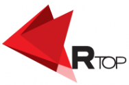 Логотип компании R-top
