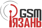 Логотип компании GSM Рязань
