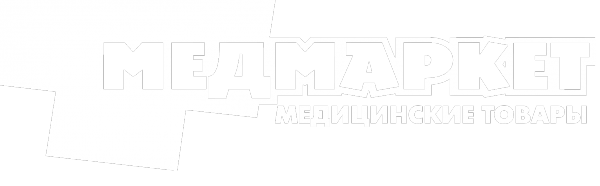 Логотип компании МЕДМАРКЕТ