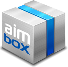 Логотип компании АиМБокс