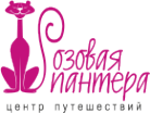 Логотип компании Розовая Пантера