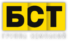 Логотип компании БСТ