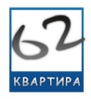 Логотип компании Квартира62