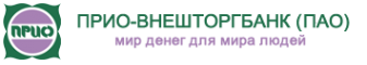 Логотип компании Прио-Внешторгбанк