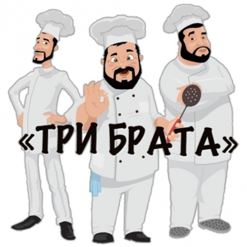 Логотип компании Три Брата