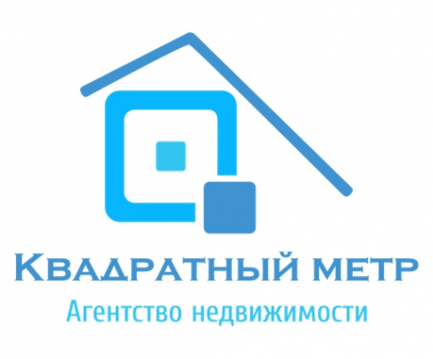 Логотип компании Агентство недвижимости Квадратный метр