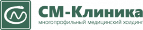 Логотип компании «СМ-Клиника» в Рязани