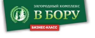 В бору