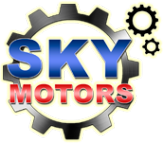 Логотип компании Sky Motors