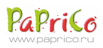 Логотип компании PaPriCo