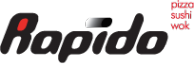 Логотип компании Rapido Pizza & Sushi