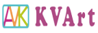 Логотип компании KVArt