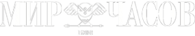 Логотип компании Мир часов