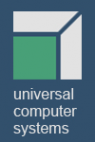 Логотип компании Универсальные компьютерные системы