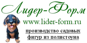 Логотип компании Лидер-форм