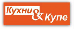 Логотип компании Кухни & Купе