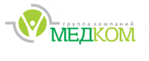 Логотип компании МедКом