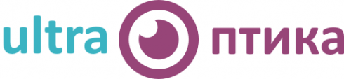 Логотип компании Ultra оптика