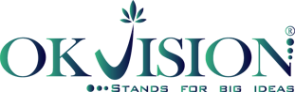 Логотип компании OKVISION