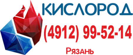 Логотип компании Кислород-Рязань