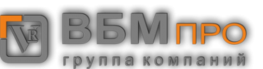 Логотип компании ВБМ про-Рязань