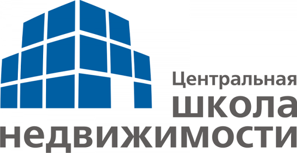 Логотип компании Центральная школа недвижимости