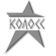 Логотип компании Колосс