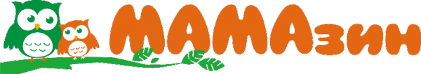 Логотип компании Мамазин
