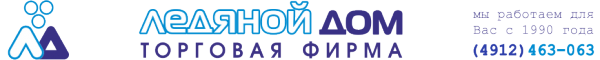 Логотип компании Ледяной Дом