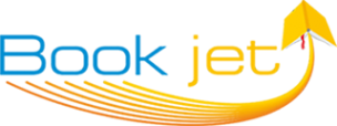 Логотип компании Book Jet