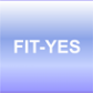 Логотип компании Fit-yes