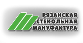 Логотип компании Рязанская стекольная Мануфактура