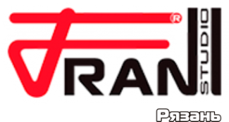 Логотип компании Fran studio Рязань