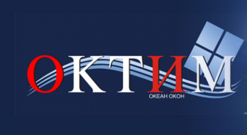 Логотип компании Октим