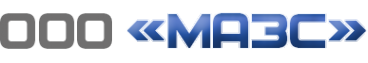 Логотип компании МАЗС