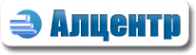Логотип компании Алцентр