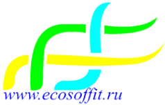 Логотип компании Эко Соффит