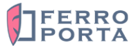 Логотип компании FERRO PORTA