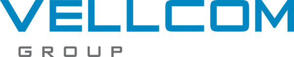 Логотип компании VELLCOM group