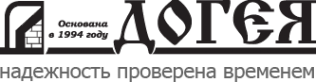 Логотип компании Догея