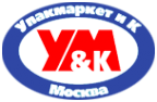 Логотип компании Упакмаркет и К