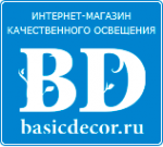 Логотип компании Basic Decor