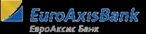 Логотип компании ЕвроАксис Банк