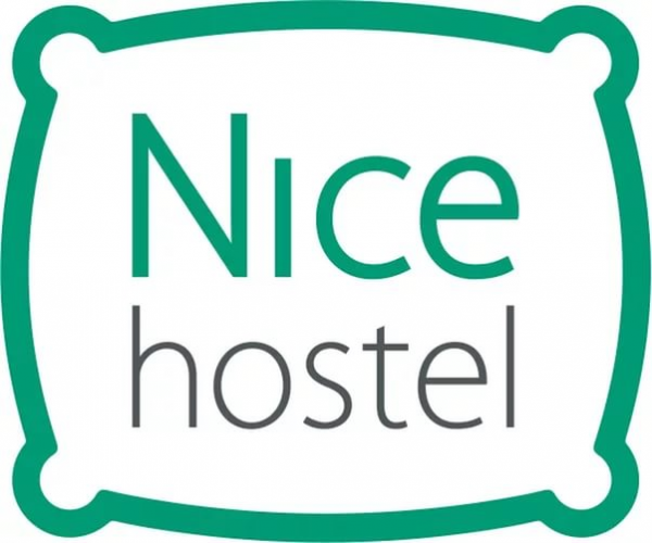 Логотип компании Nice hostel