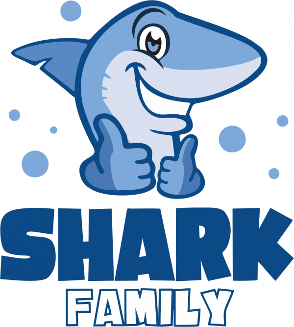Логотип компании Шарк Фэмили