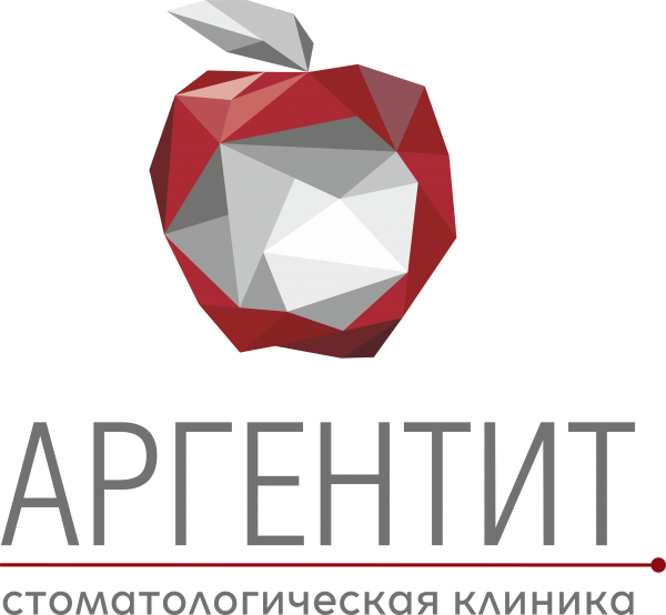 Логотип компании Стоматология  "Аргентит"