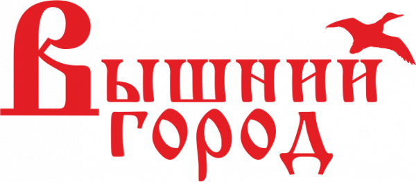 Логотип компании Вышний город